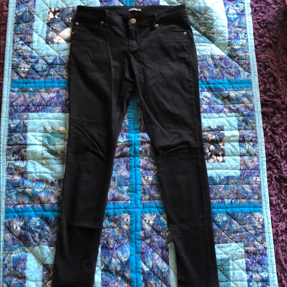 Buttery pair of Black Express Pants